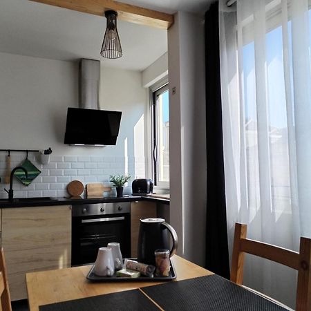 Appartement Centre Ville Avec Parking Privatif ディジョン エクステリア 写真