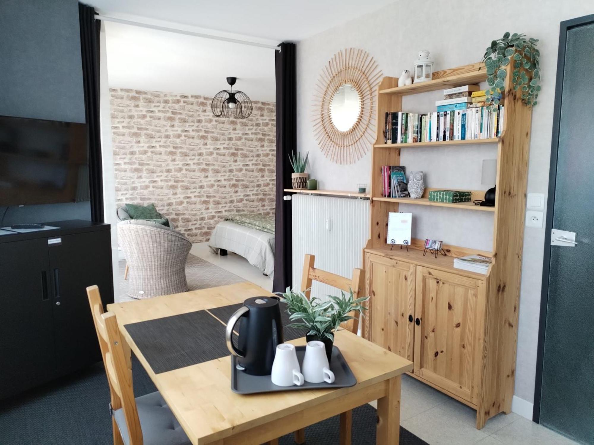 Appartement Centre Ville Avec Parking Privatif ディジョン エクステリア 写真