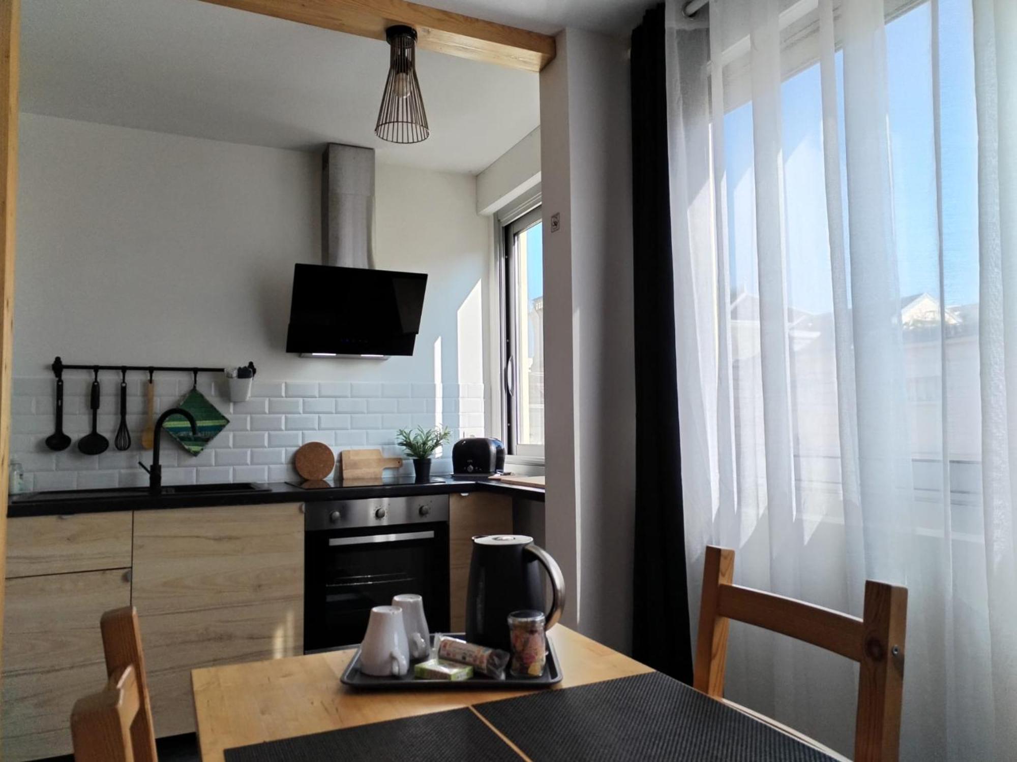 Appartement Centre Ville Avec Parking Privatif ディジョン エクステリア 写真