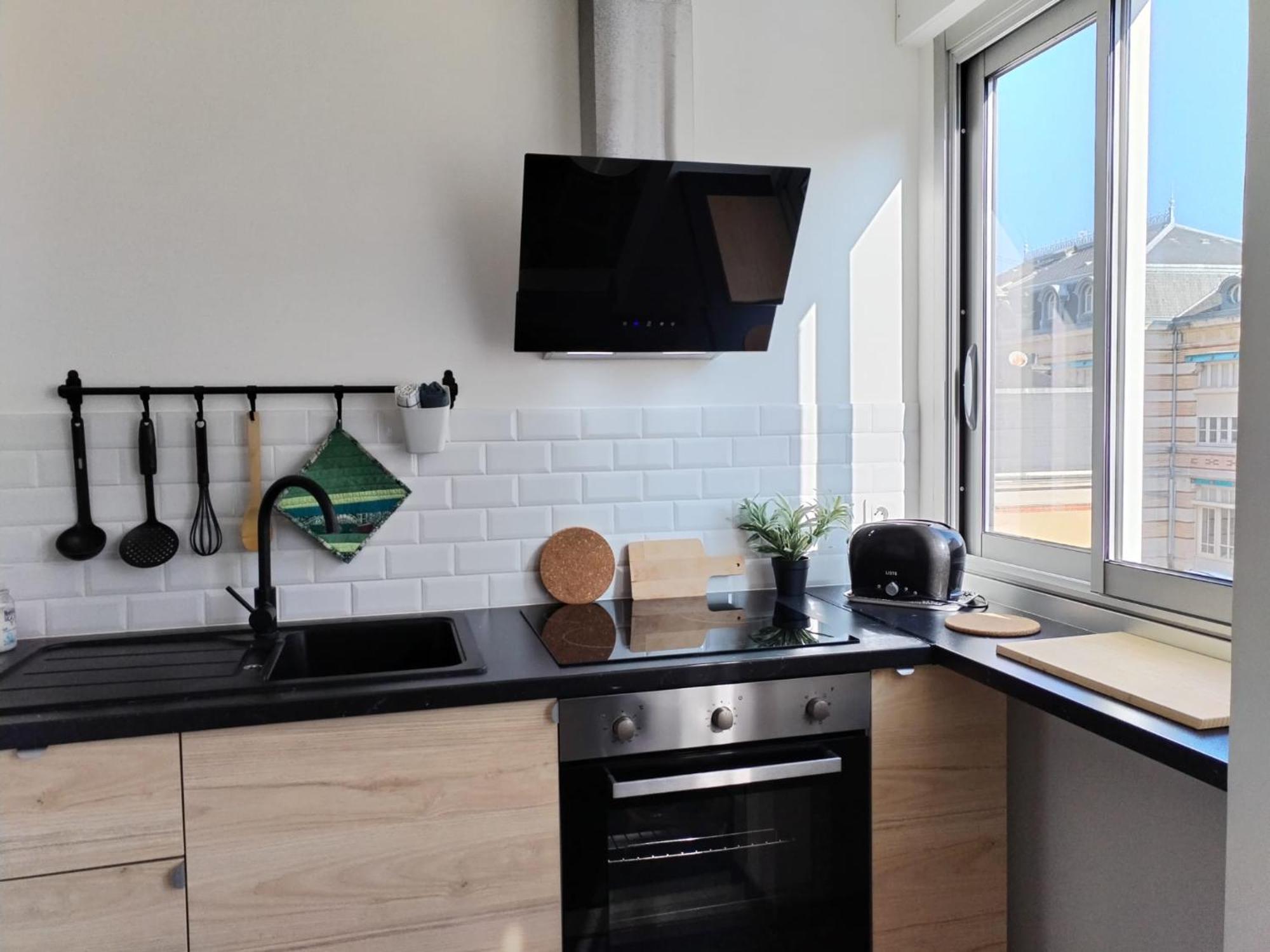 Appartement Centre Ville Avec Parking Privatif ディジョン エクステリア 写真